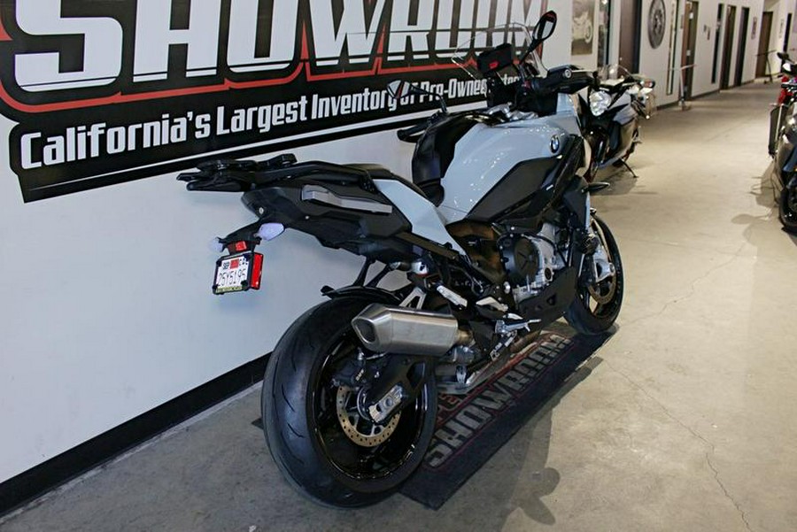 2020 BMW S 1000 XR Ice Grey