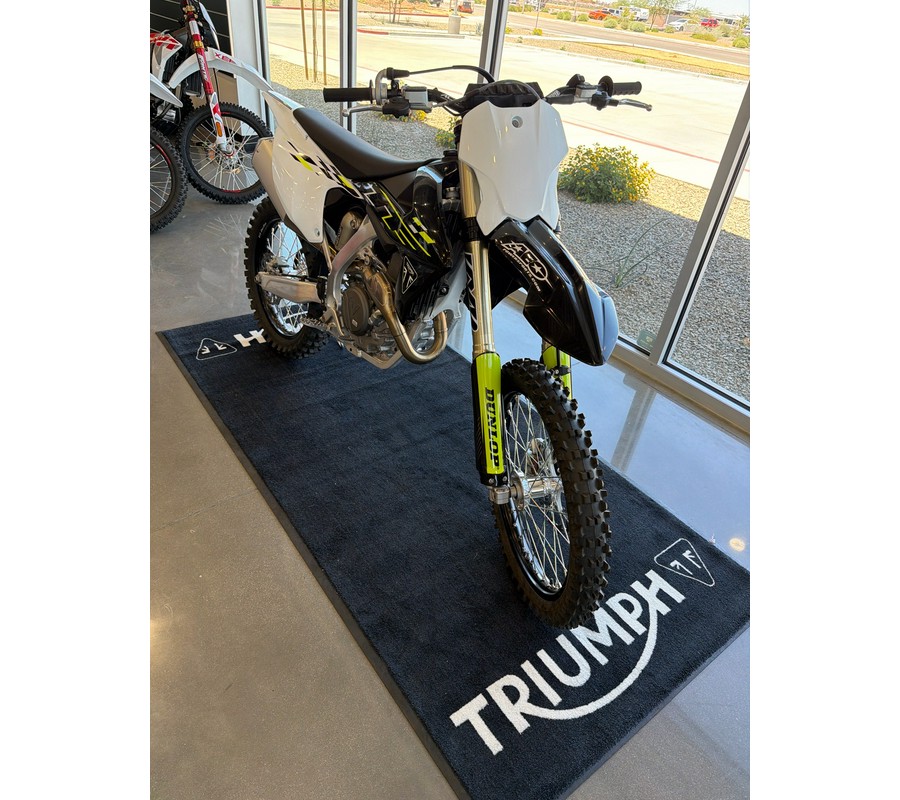 2026 Triumph TF 450-X