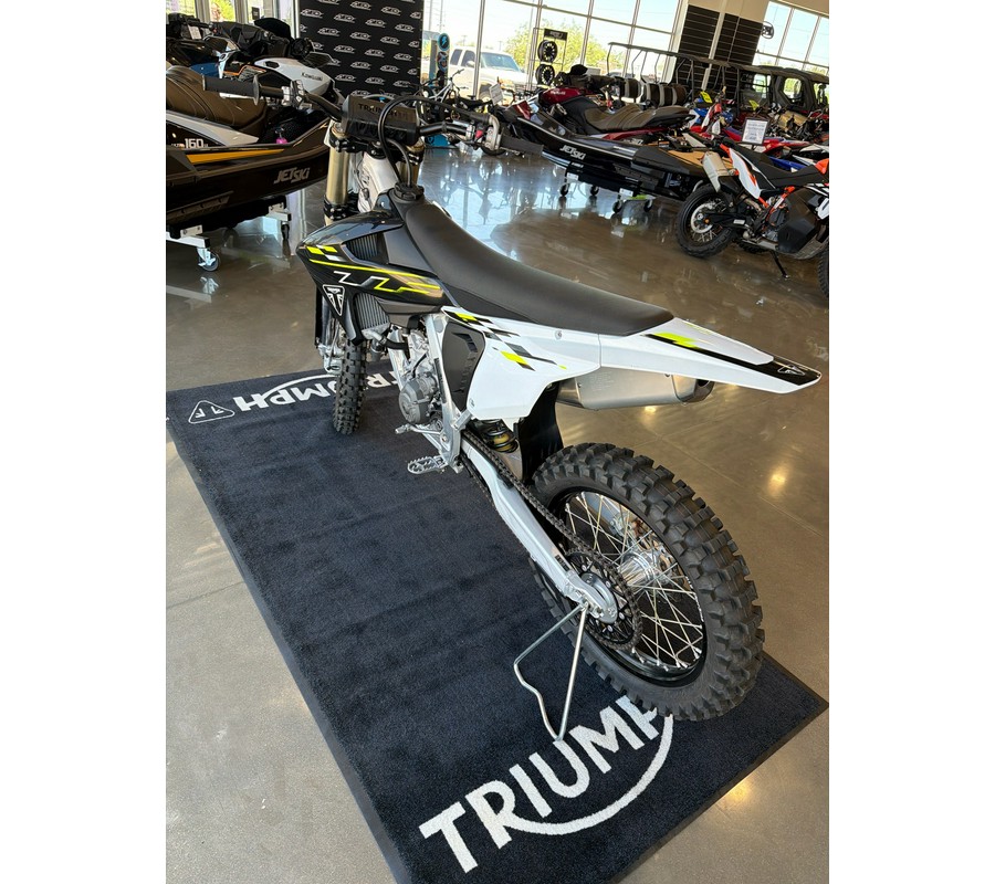 2026 Triumph TF 450-X