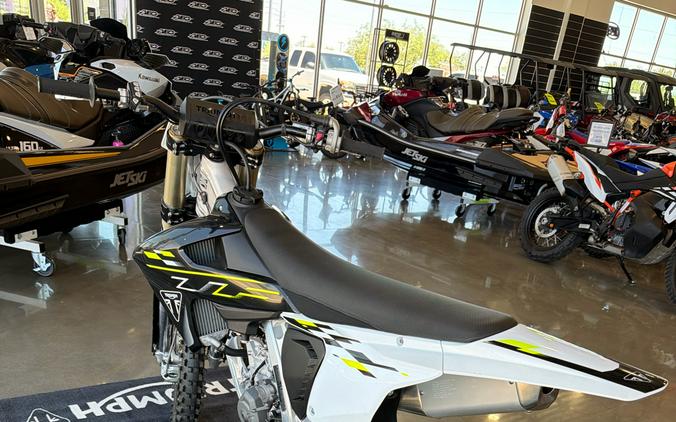 2026 Triumph TF 450-X