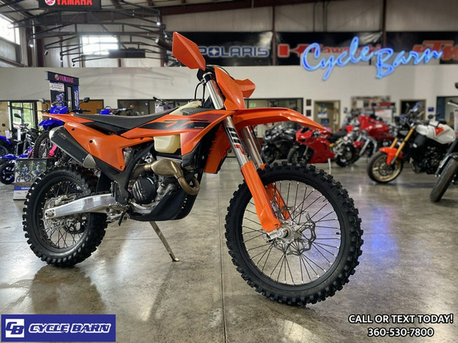 2025 KTM XC 250 F