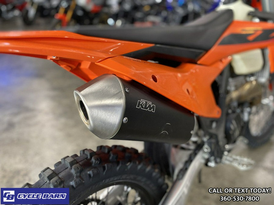 2025 KTM XC 250 F