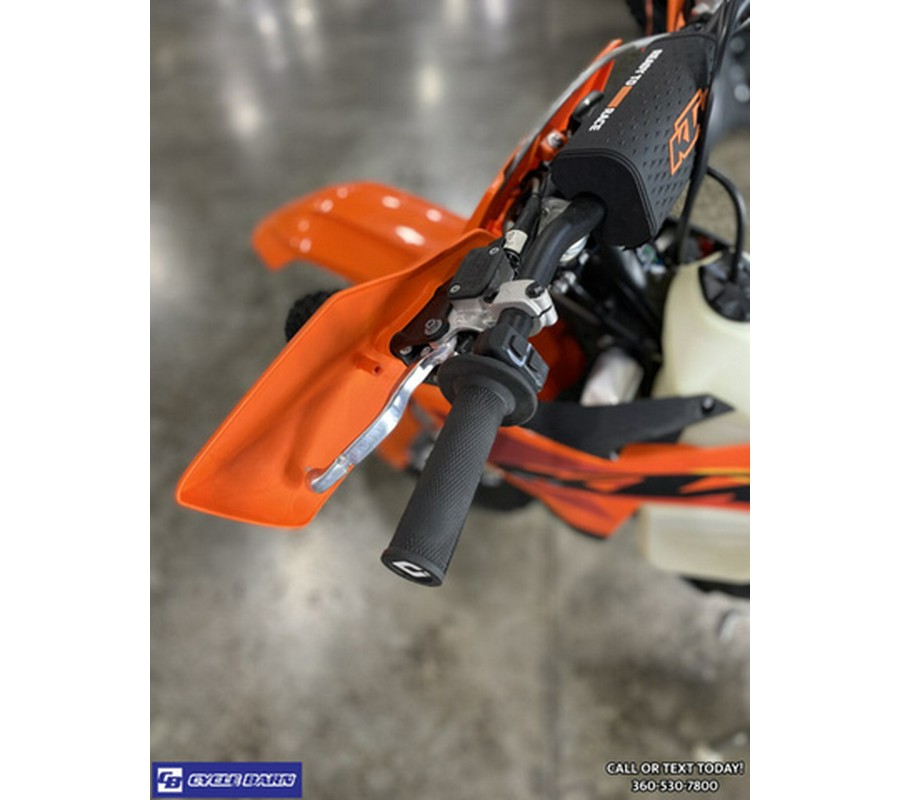 2025 KTM XC 250 F