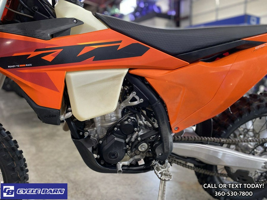2025 KTM XC 250 F