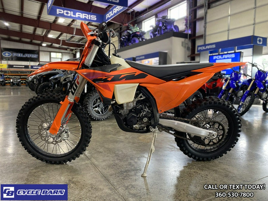 2025 KTM XC 250 F