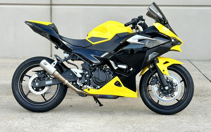 2026 Kawasaki Ninja® 500 SE ABS