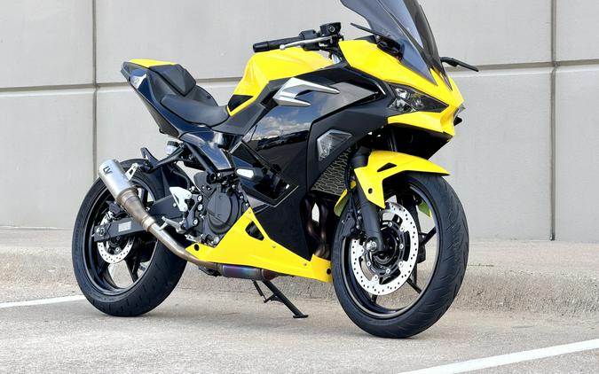 2026 Kawasaki Ninja® 500 SE ABS