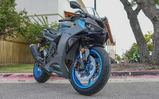 2026 KAWASAKI NINJA ZX-6R ABS