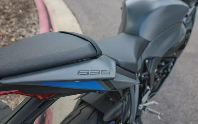 2026 KAWASAKI NINJA ZX-6R ABS