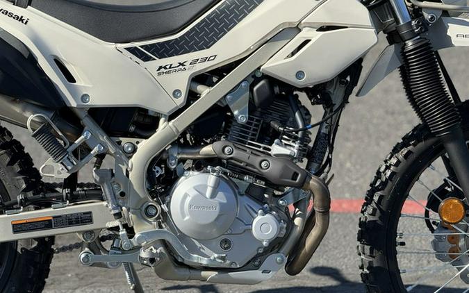 2026 Kawasaki KLX 230 Sherpa S ABS