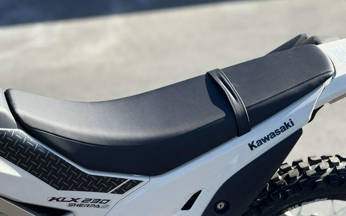 2026 Kawasaki KLX 230 Sherpa S ABS