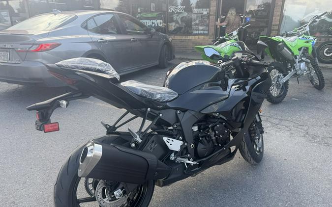 2027 Kawasaki Ninja ZX-6R ABS