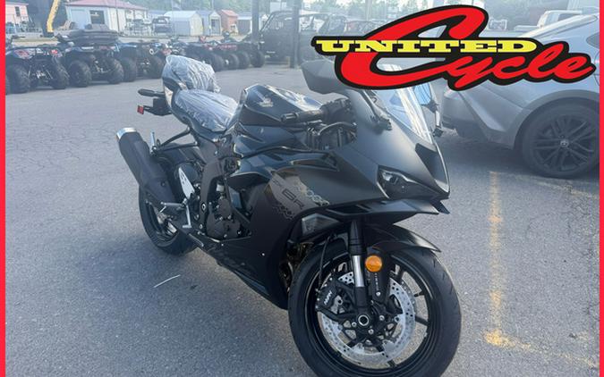 2027 Kawasaki Ninja ZX-6R ABS