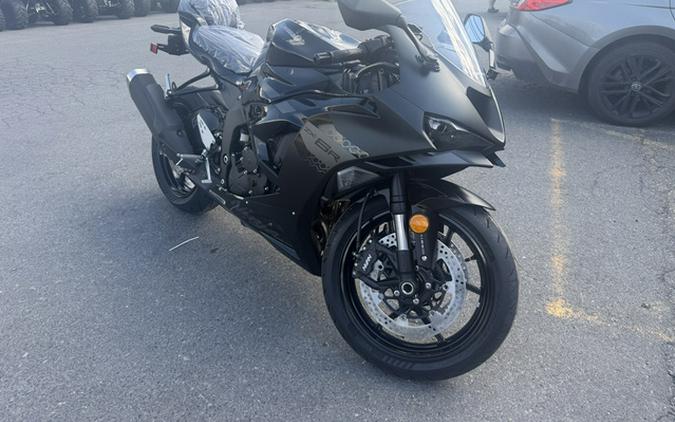 2027 Kawasaki Ninja ZX-6R ABS