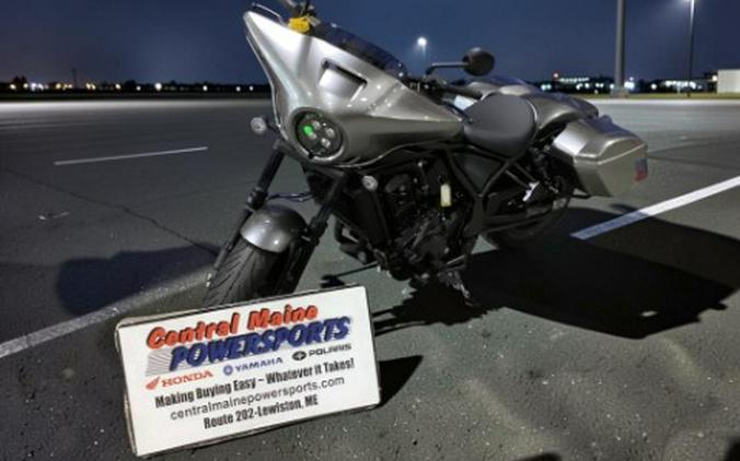 2026 Honda Rebel 1100T