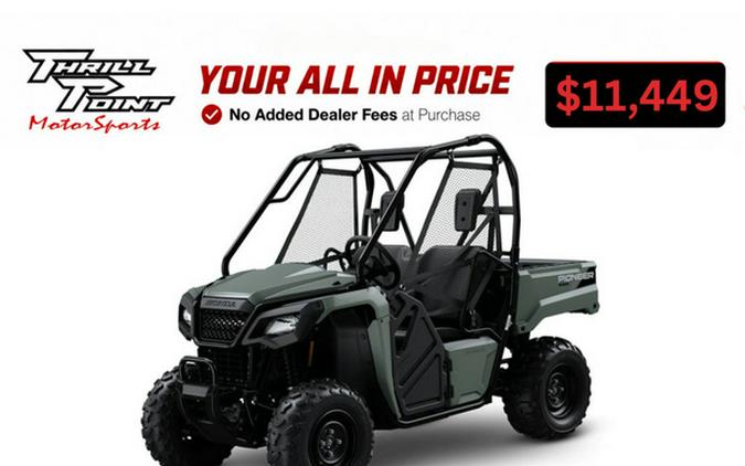 2026 Honda Pioneer 520