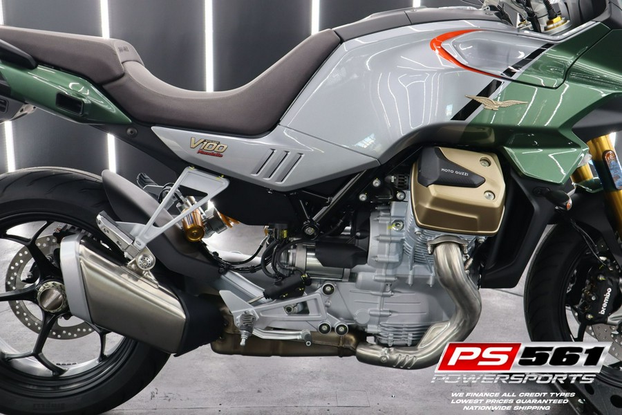 2023 Moto Guzzi V100 Mandello S