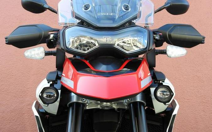 2024 Triumph Tiger 900 GT Aragon Edition Diablo Red/Phantom Black