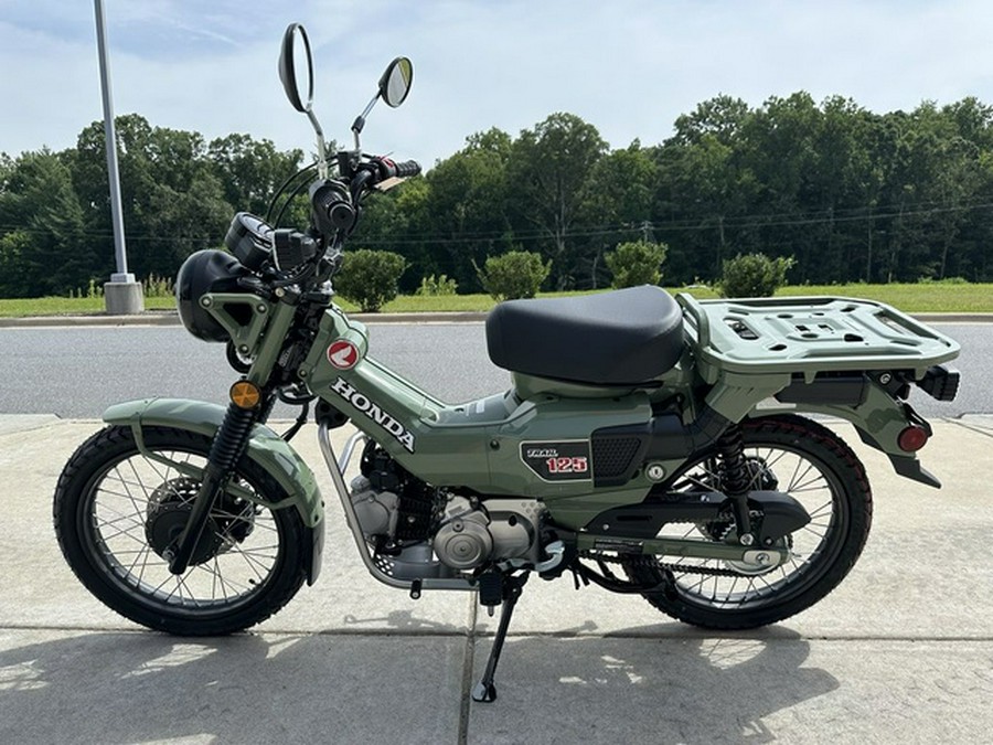 2023 Honda Trail125