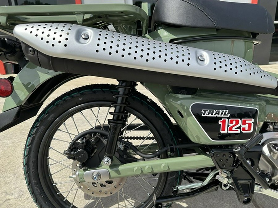 2023 Honda Trail125