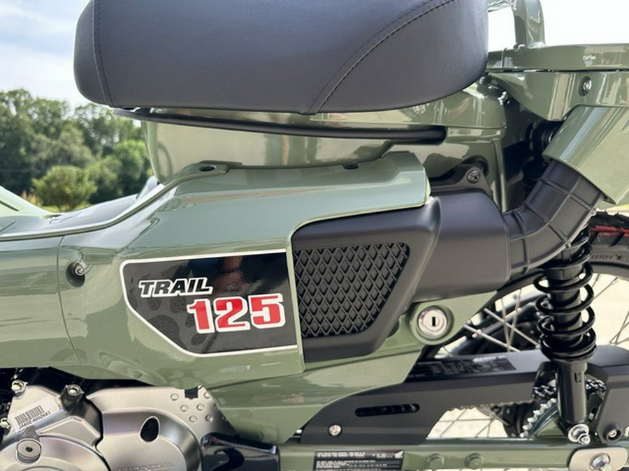 2023 Honda Trail125