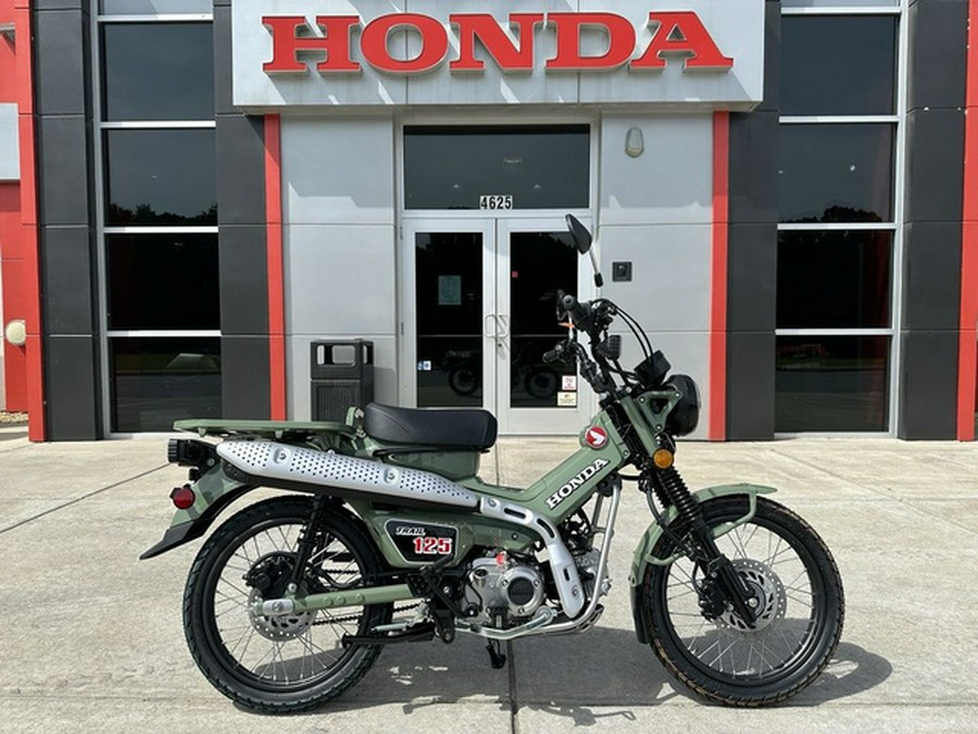 2023 Honda Trail125
