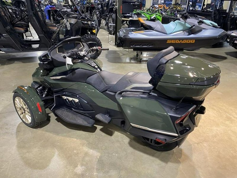 2023 Can-Am® Spyder RT Sea-To-Sky