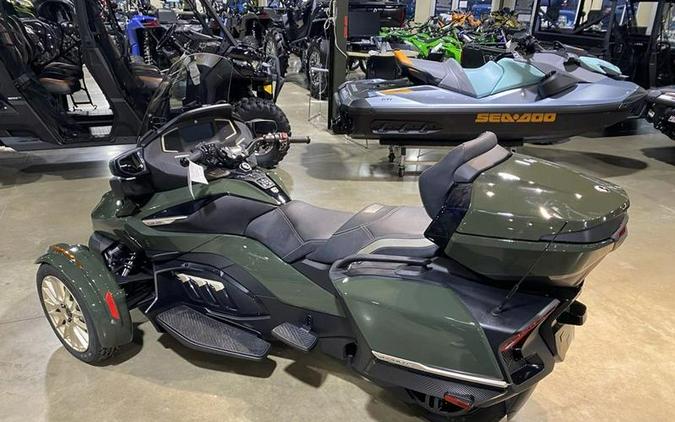 2023 Can-Am® Spyder RT Sea-To-Sky