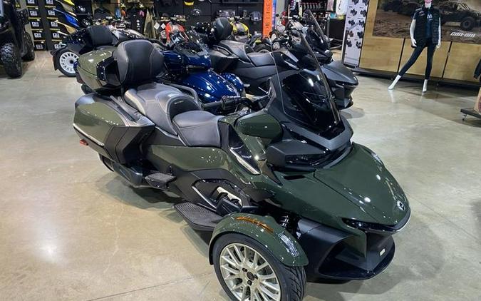 2023 Can-Am® Spyder RT Sea-To-Sky