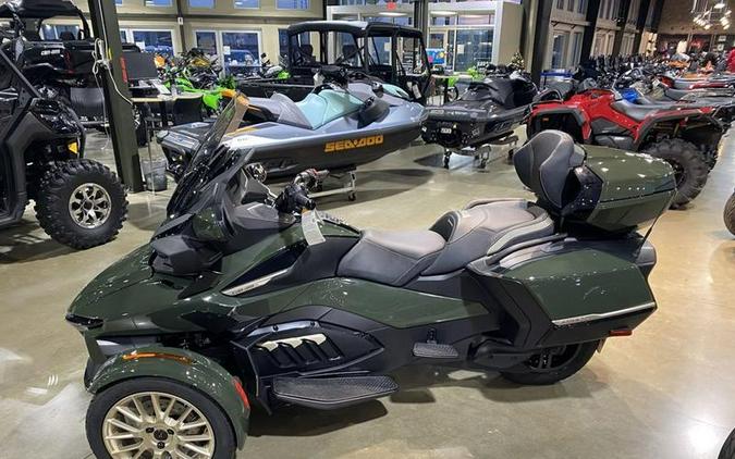 2023 Can-Am® Spyder RT Sea-To-Sky