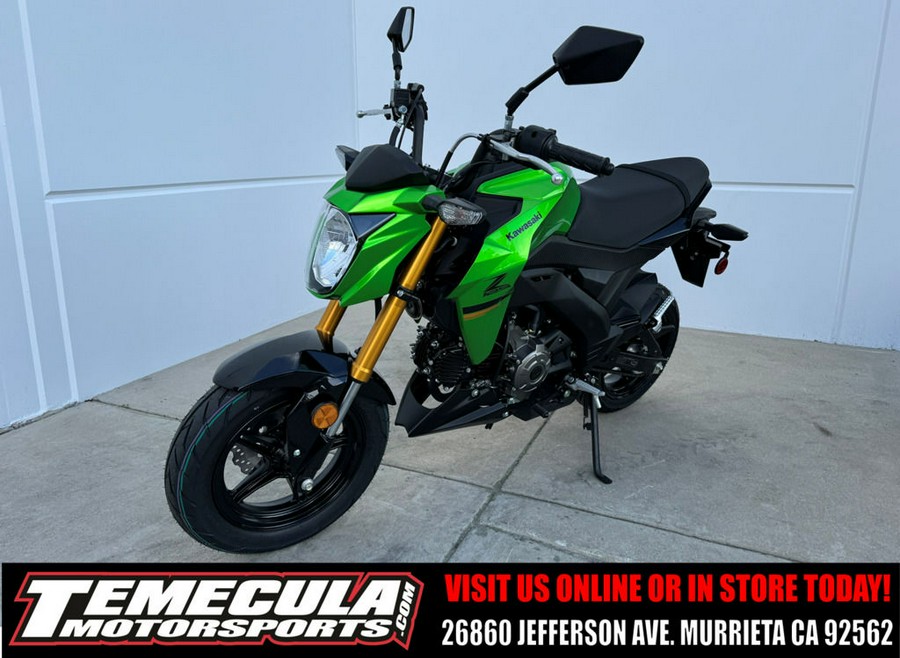 2024 Kawasaki Z125 PRO Base