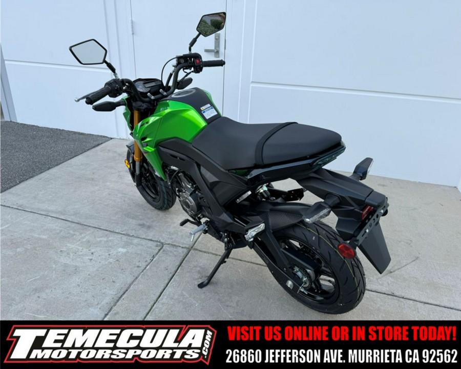 2024 Kawasaki Z125 PRO Base