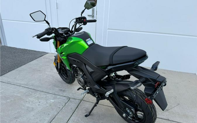 2024 Kawasaki Z125 PRO Base