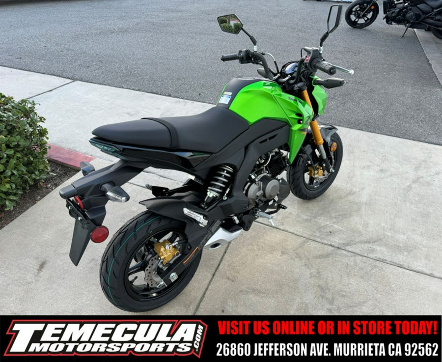 2024 Kawasaki Z125 PRO Base