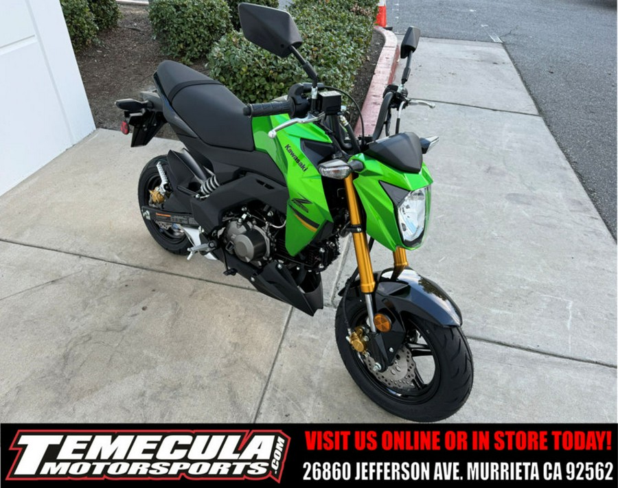 2024 Kawasaki Z125 PRO Base