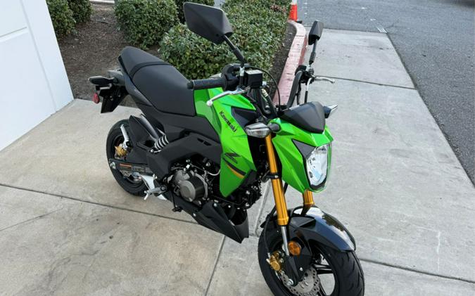 2024 Kawasaki Z125 PRO Base