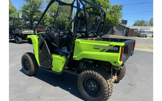 2023 Honda PIONEER 520