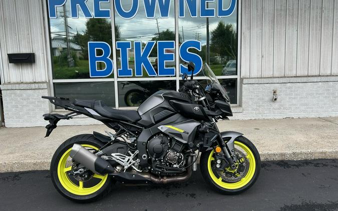 2018 Yamaha MT 10