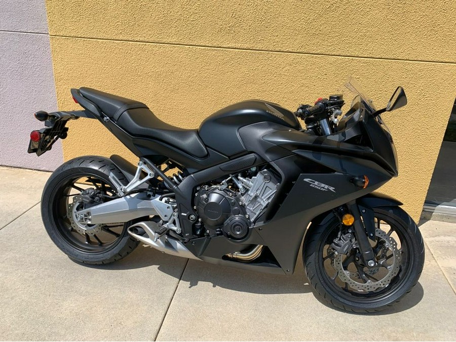 2014 Honda CBR650