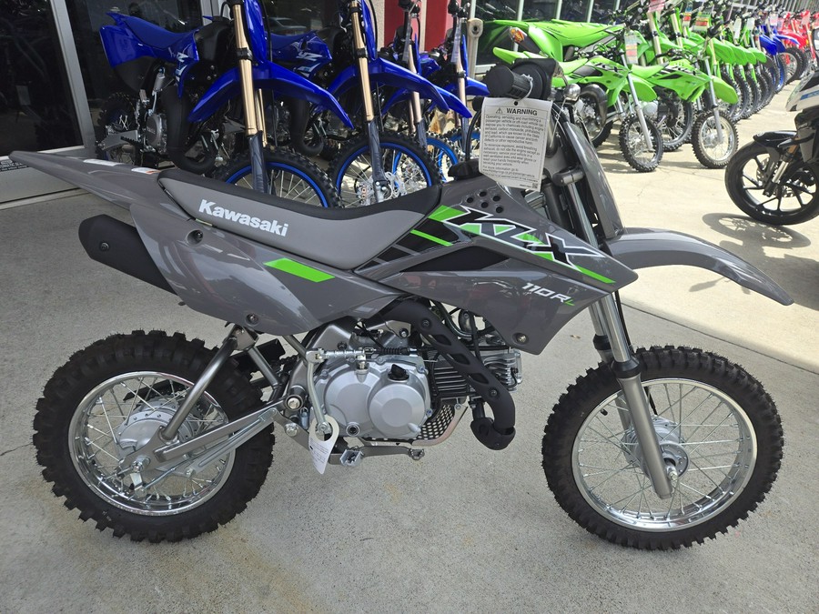 2025 Kawasaki KLX 110R L