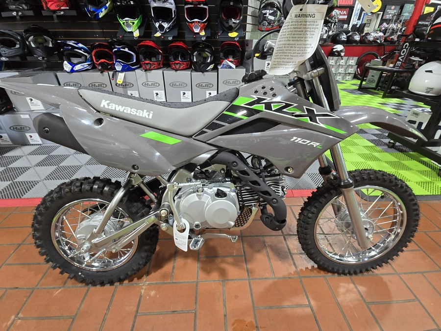 2025 Kawasaki KLX 110R L