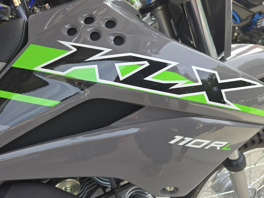 2025 Kawasaki KLX 110R L