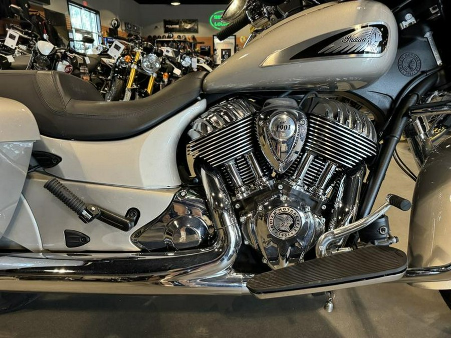 2022 Indian Motorcycle® Chieftain® Limited Silver Quartz Metallic