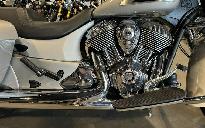 2022 Indian Motorcycle® Chieftain® Limited Silver Quartz Metallic