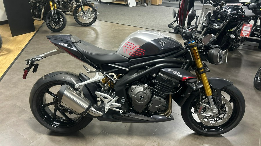 2025 Triumph Speed Triple 1200 RS