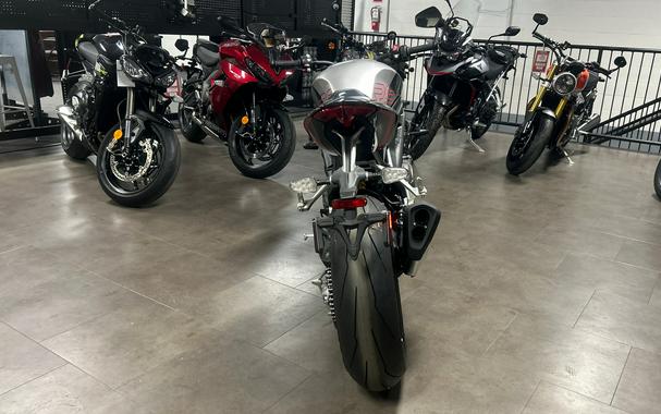 2025 Triumph Speed Triple 1200 RS