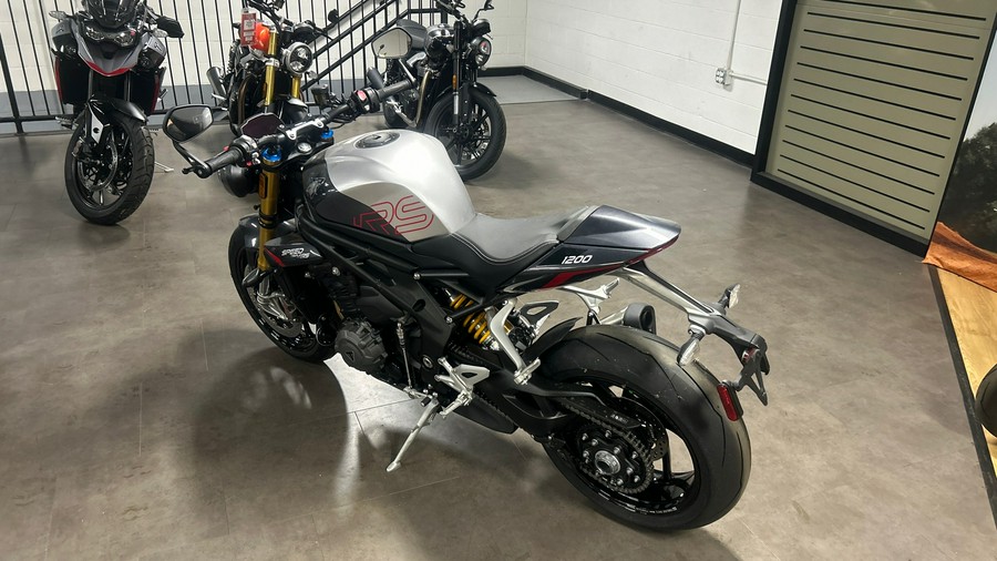 2025 Triumph Speed Triple 1200 RS