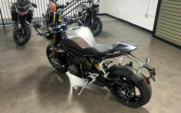 2025 Triumph Speed Triple 1200 RS