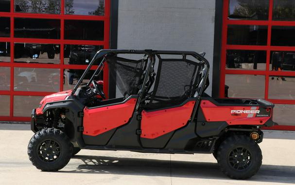 2025 Honda® Pioneer 1000-6 Deluxe Crew