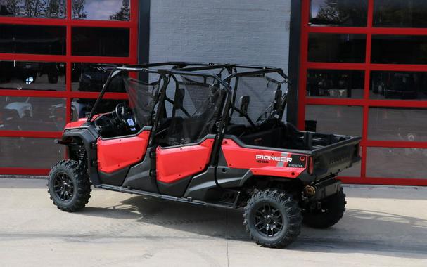 2025 Honda® Pioneer 1000-6 Deluxe Crew